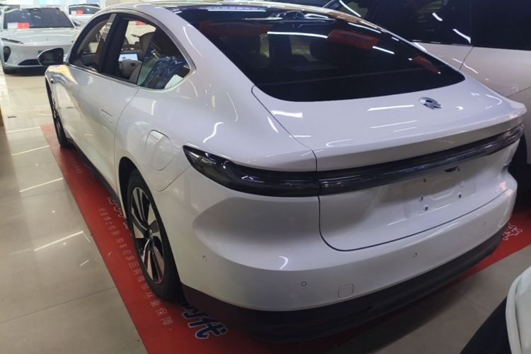 Used Nio ET7 2022 75 kWh Rear Left 45 Deg