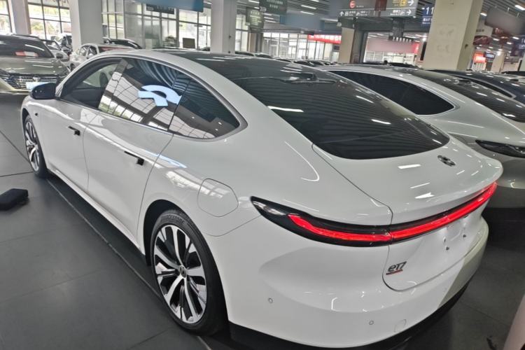 Used Nio ET7 2022 100kWh First Edition Rear Left 45 Deg