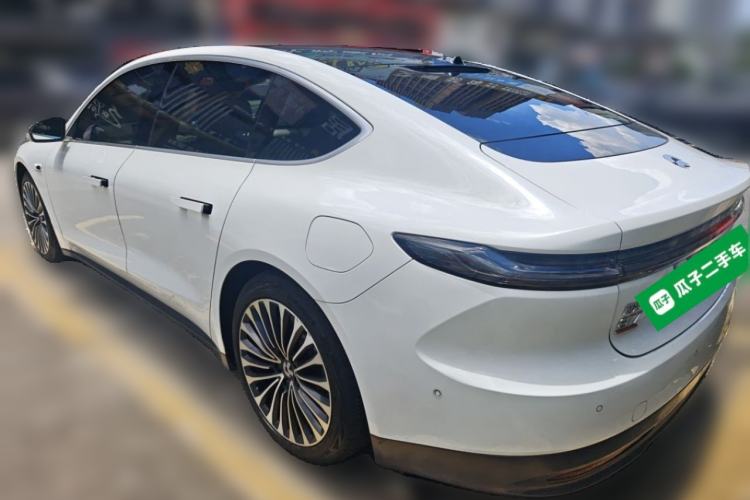 Used Nio ET7 2022 100kWh First Edition Rear Left 45 Deg