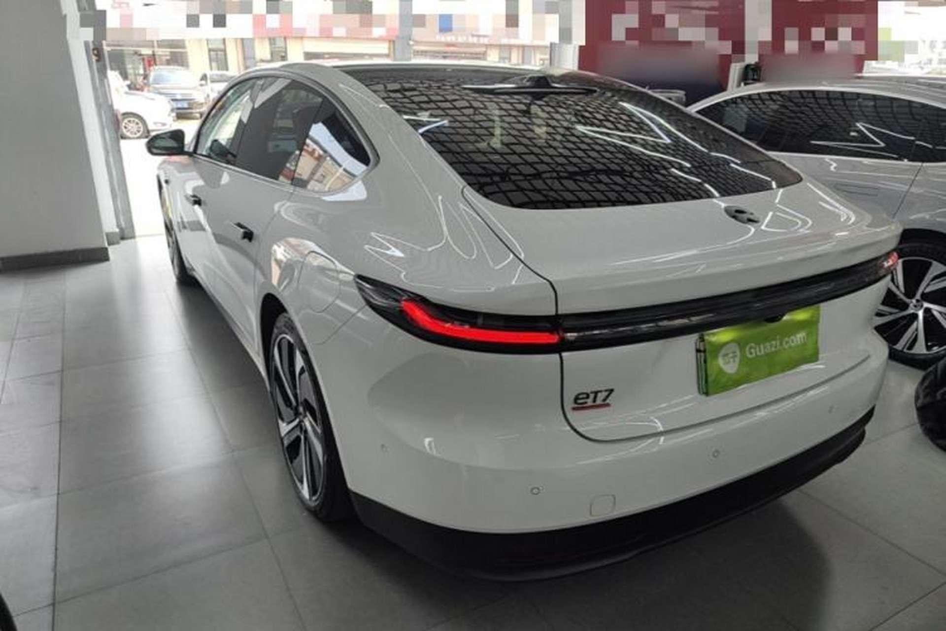 Used Nio ET7 2022 100kWh First Edition Rear Left 45 Deg