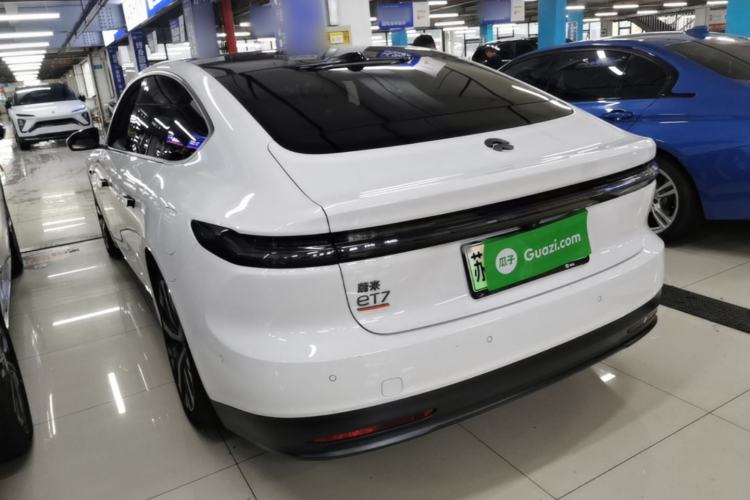 Used Nio ET7 2022 100kWh First Edition Rear Left 45 Deg