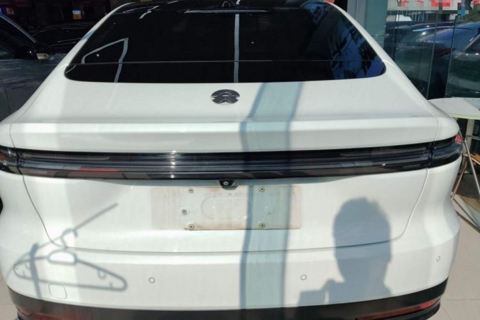 Used Nio ET7 2022 100kWh First Edition Rear