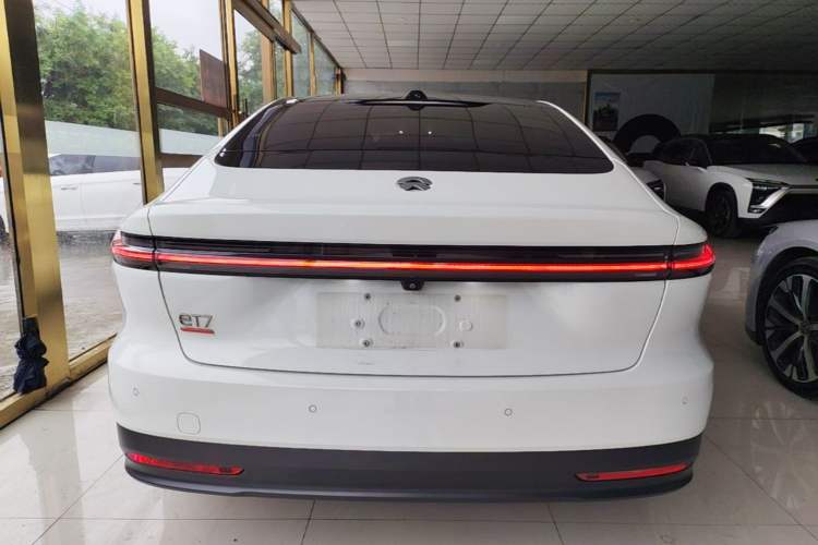 Used Nio ET7 2022 100kWh First Edition Rear