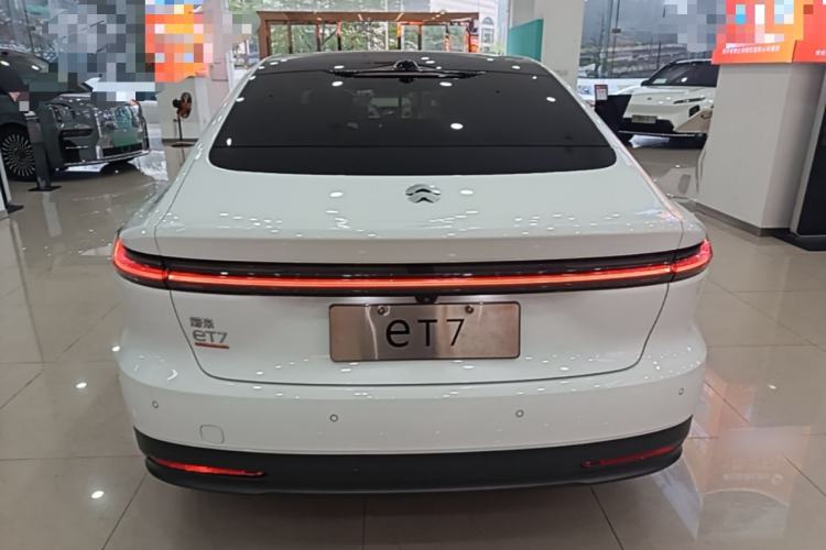 Used Nio ET7 2022 75 kWh Rear