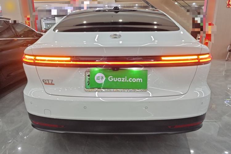 Used Nio ET7 2022 75 kWh Rear