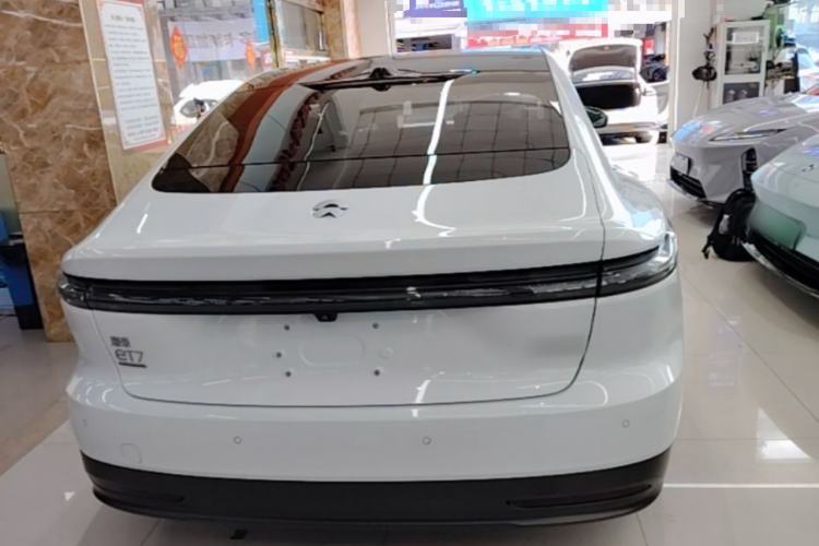 Used Nio ET7 2022 100kWh First Edition Rear