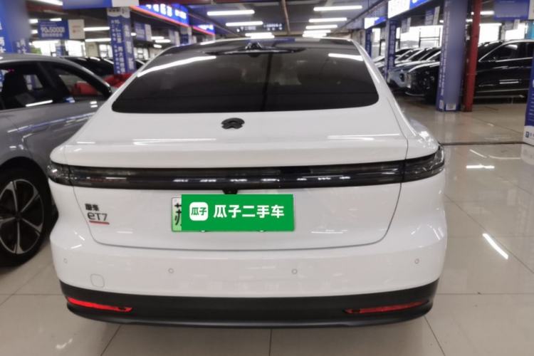 Used Nio ET7 2022 100kWh First Edition Rear