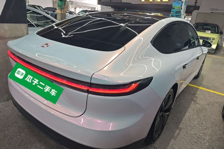 Used Nio ET7 2022 100 kWh Rear Right 45 Deg