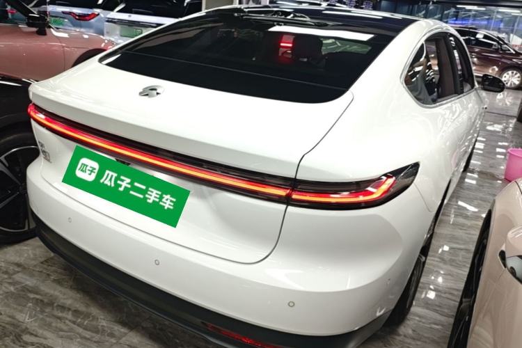 Used Nio ET7 2022 75 kWh Rear Right 45 Deg