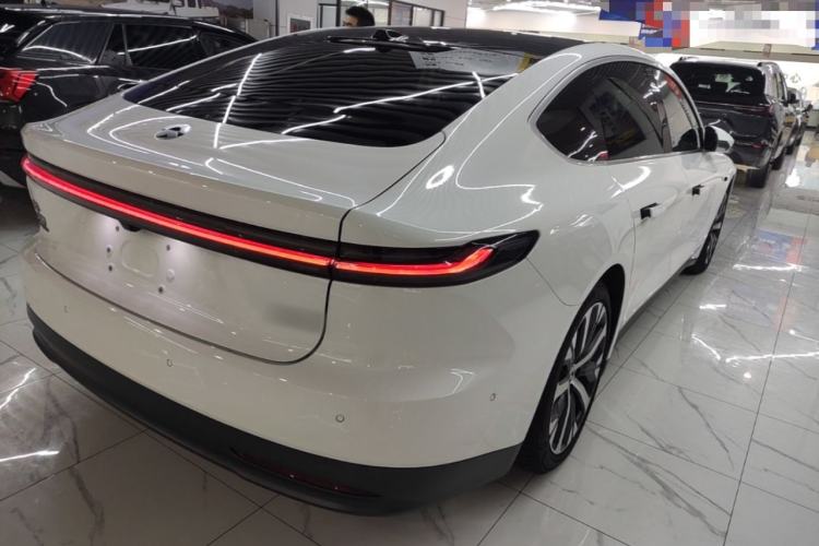 Used Nio ET7 2022 75 kWh Rear Right 45 Deg
