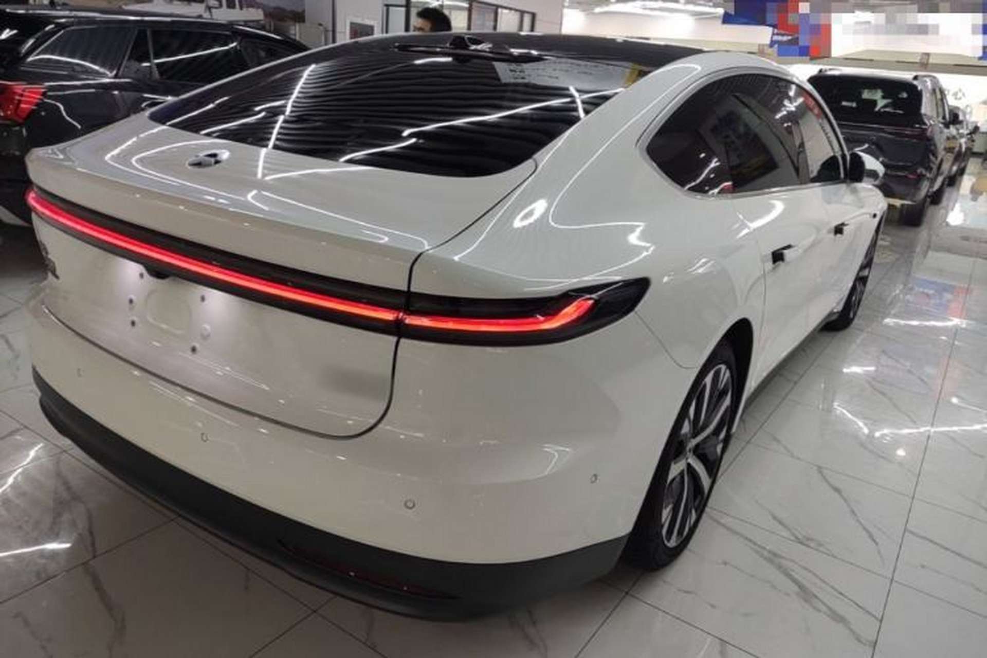 Used Nio ET7 2022 75 kWh Rear Right 45 Deg