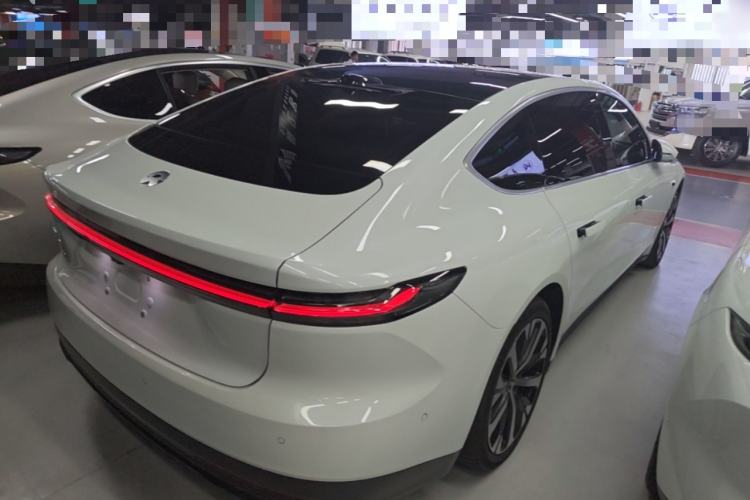 Used Nio ET7 2022 100kWh First Edition Rear Right 45 Deg