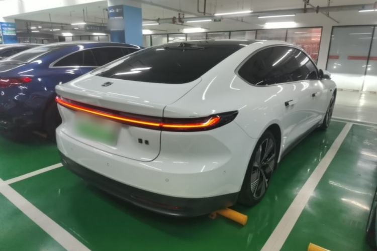 Used Nio ET7 2022 100kWh First Edition Rear Right 45 Deg