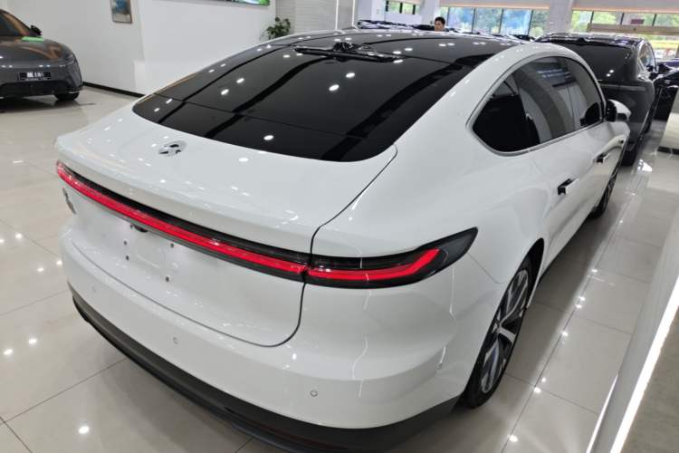 Used Nio ET7 2022 100kWh First Edition Rear Right 45 Deg