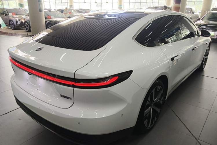 Used Nio ET7 2022 100kWh First Edition Rear Right 45 Deg