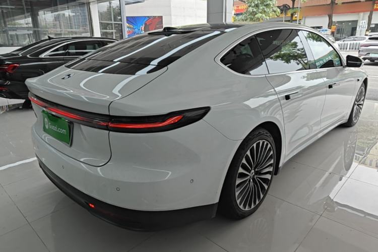 Used Nio ET7 2022 100kWh First Edition Rear Right 45 Deg