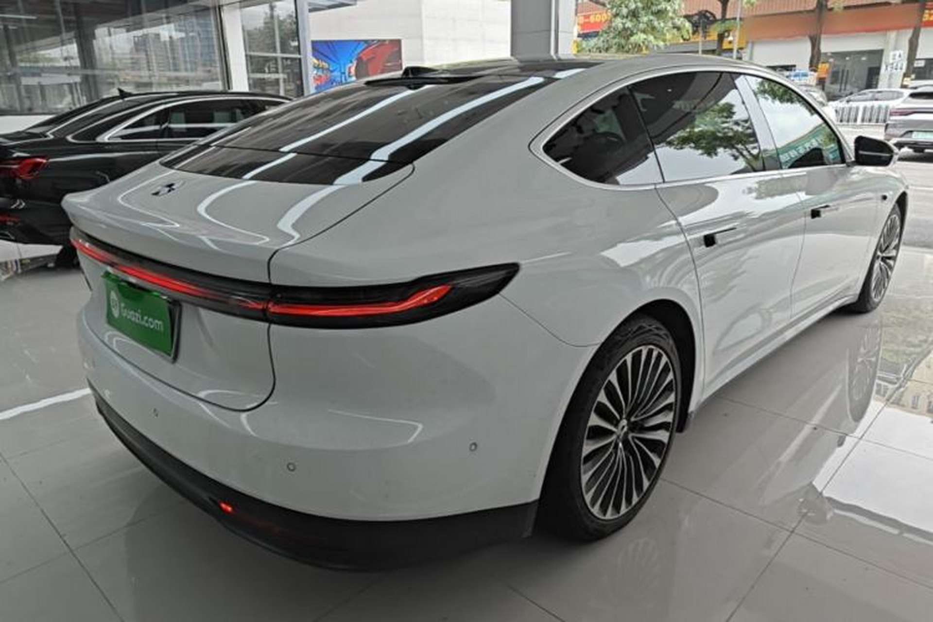 Used Nio ET7 2022 100kWh First Edition Rear Right 45 Deg