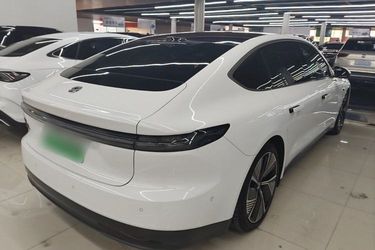 Used Nio ET7 2022 75 kWh Rear Right 45 Deg