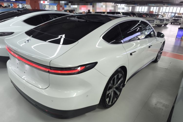 Used Nio ET7 2022 100kWh First Edition Rear Right 45 Deg