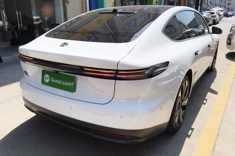 Used Nio ET7 2022 100kWh First Edition Rear Right 45 Deg