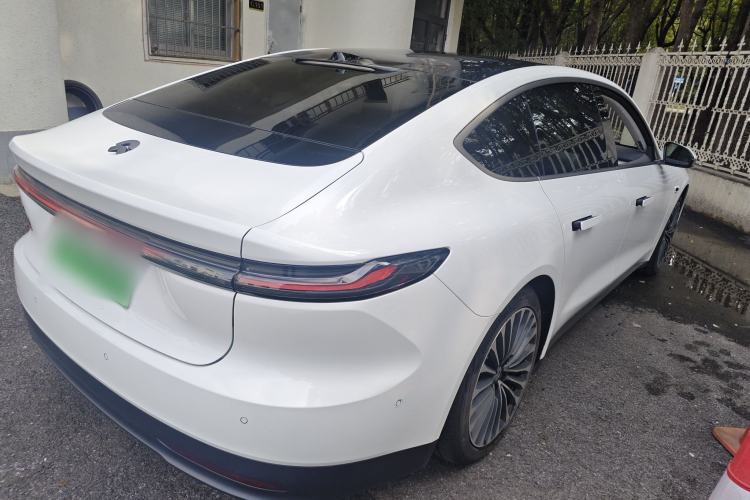 Used Nio ET7 2022 75 kWh Rear Right 45 Deg