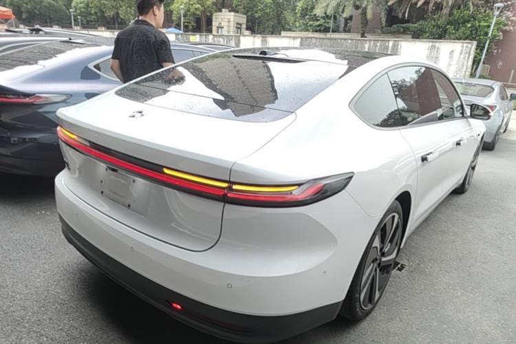 Used Nio ET7 2022 100kWh First Edition Rear Right 45 Deg