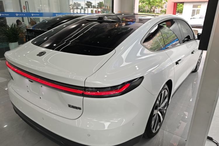 Used Nio ET7 2022 100kWh First Edition Rear Right 45 Deg