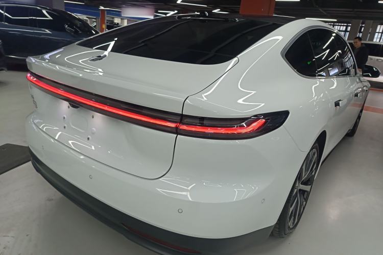 Used Nio ET7 2022 75 kWh Rear Right 45 Deg