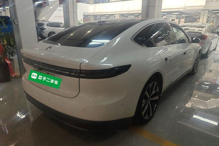 Used Nio ET7 2022 75 kWh Rear Right 45 Deg
