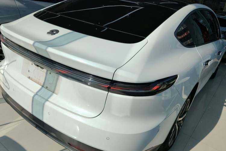 Used Nio ET7 2022 100kWh First Edition Rear Right 45 Deg