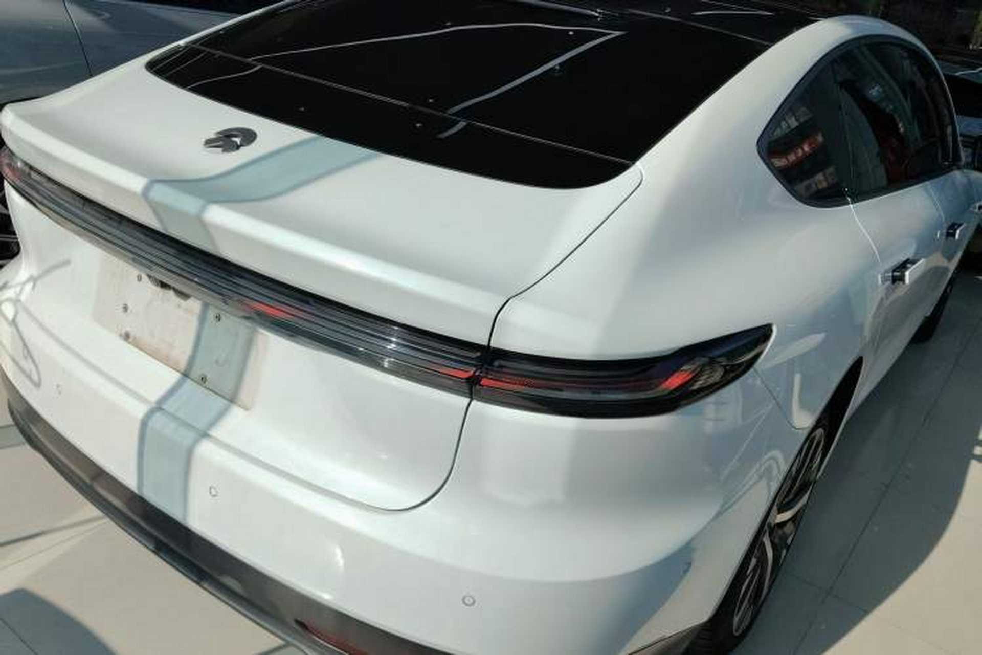 Used Nio ET7 2022 100kWh First Edition Rear Right 45 Deg