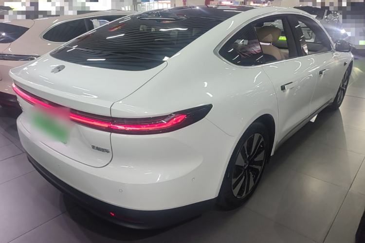 Used Nio ET7 2022 75 kWh Rear Right 45 Deg