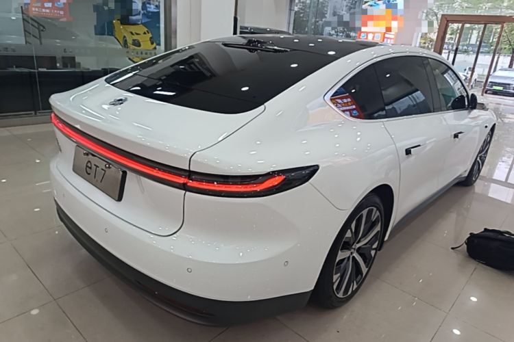 Used Nio ET7 2022 75 kWh Rear Right 45 Deg