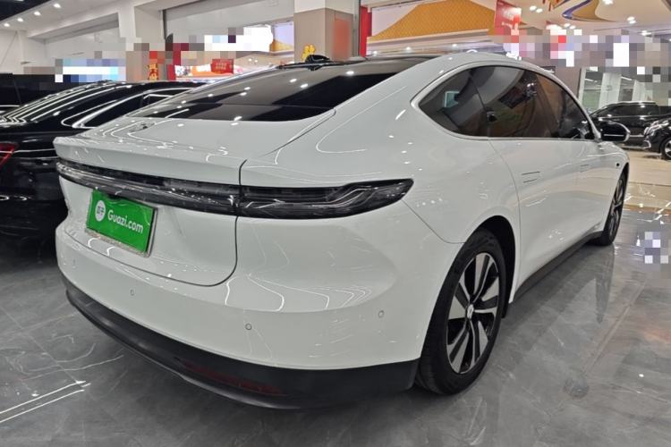 Used Nio ET7 2022 75 kWh Rear Right 45 Deg