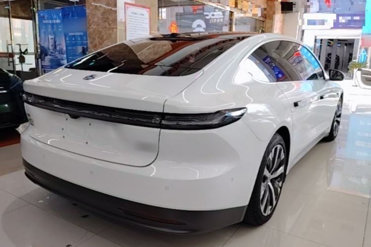 Used Nio ET7 2022 100kWh First Edition Rear Right 45 Deg