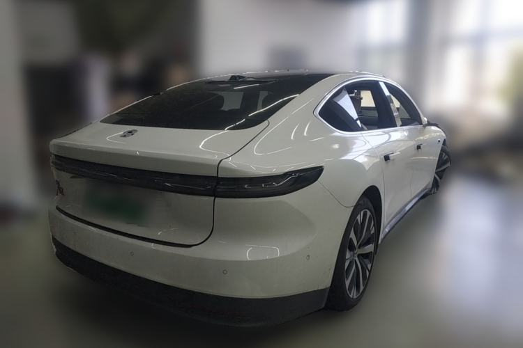 Used Nio ET7 2022 100kWh First Edition Rear Right 45 Deg