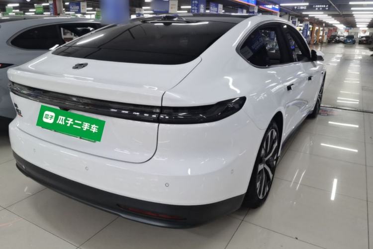Used Nio ET7 2022 100kWh First Edition Rear Right 45 Deg