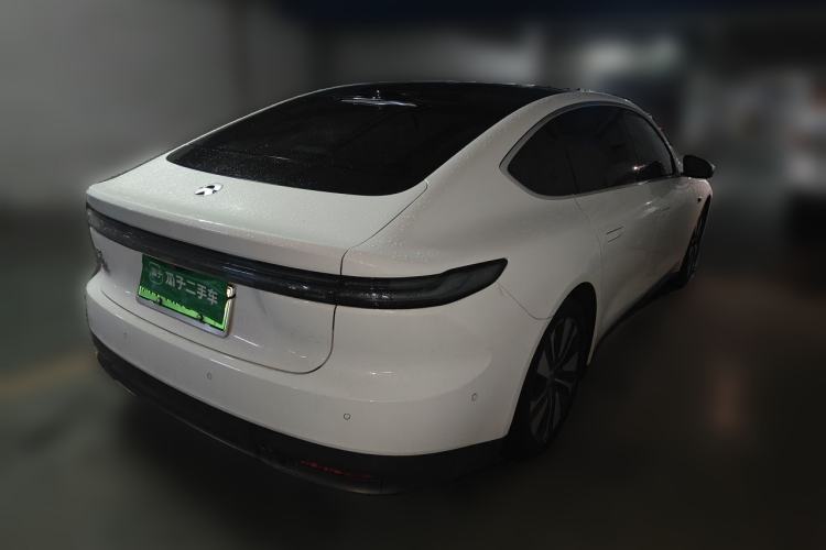 Used Nio ET7 2022 75 kWh Rear Right 45 Deg