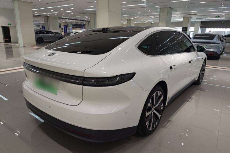 Used Nio ET7 2022 100kWh First Edition Rear Right 45 Deg