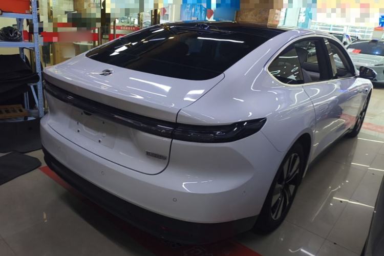 Used Nio ET7 2022 75 kWh Rear Right 45 Deg
