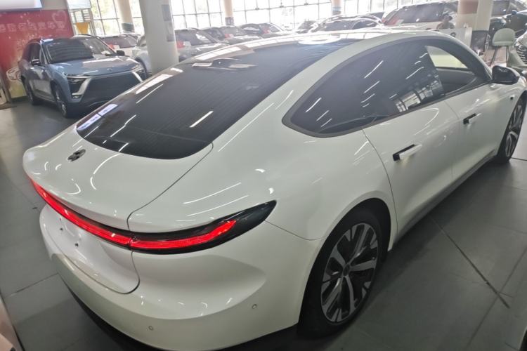 Used Nio ET7 2022 100kWh First Edition Rear Right 45 Deg