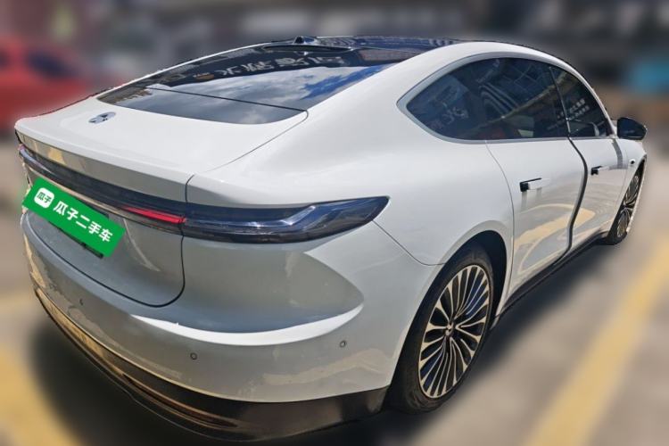Used Nio ET7 2022 100kWh First Edition Rear Right 45 Deg