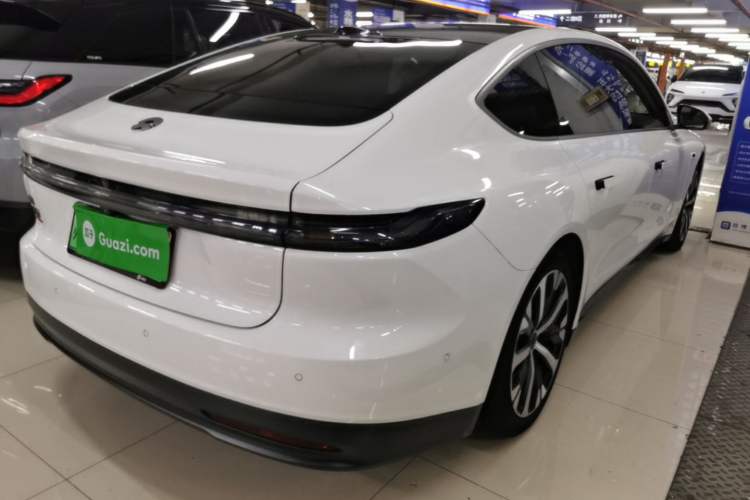 Used Nio ET7 2022 100kWh First Edition Rear Right 45 Deg
