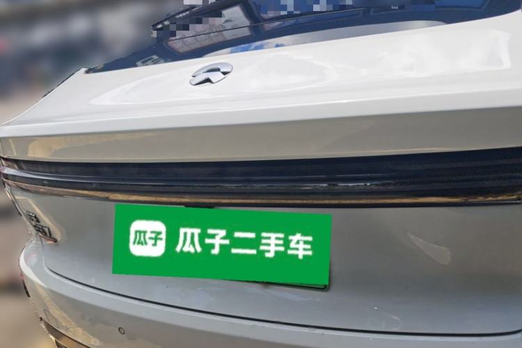 Used Nio ET7 2022 100kWh First Edition Rear
