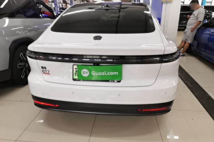 Used Nio ET7 2022 100kWh First Edition Rear