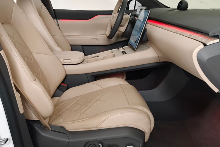 Used Nio ET7 2022 100kWh First Edition Right Front Seat