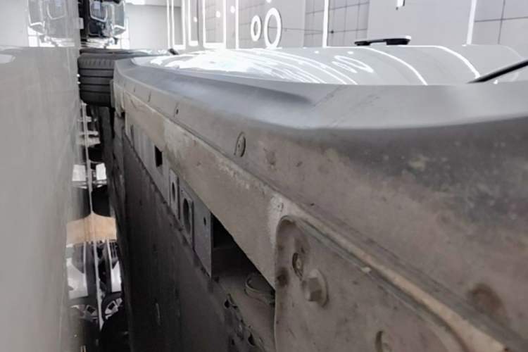 Used Nio ET7 2022 100kWh First Edition Right Side Sill