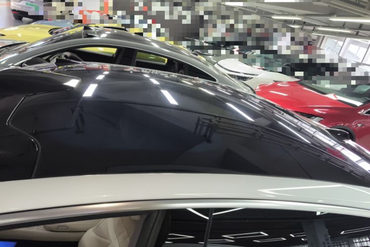 Used Nio ET7 2022 100kWh First Edition Roof