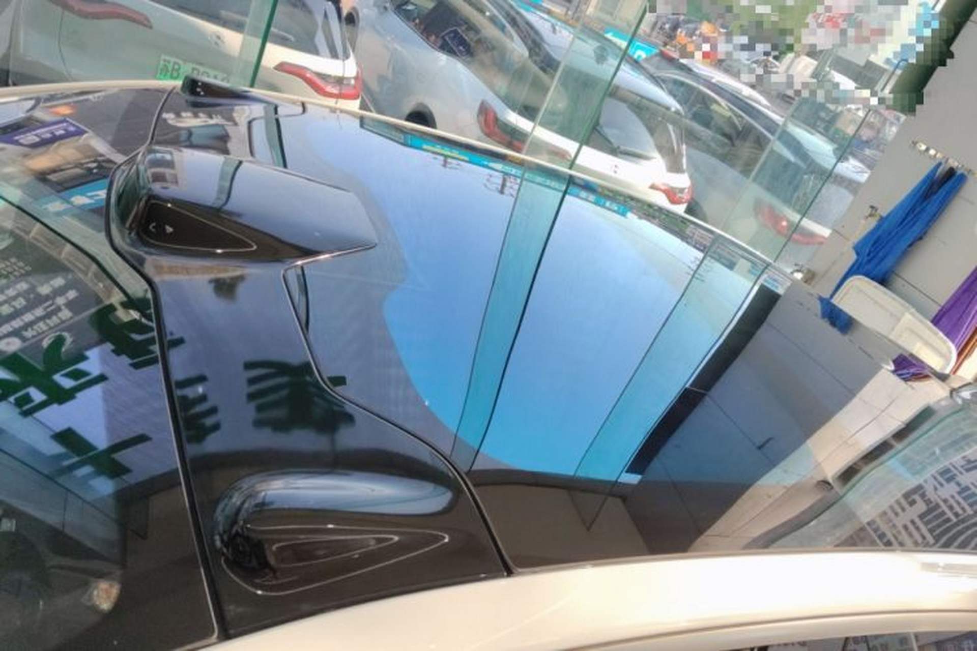 Used Nio ET7 2022 100kWh First Edition Roof