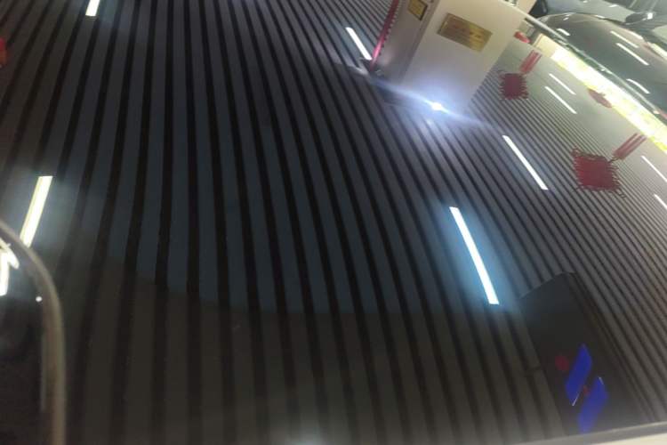 Used Nio ET7 2022 75 kWh Roof